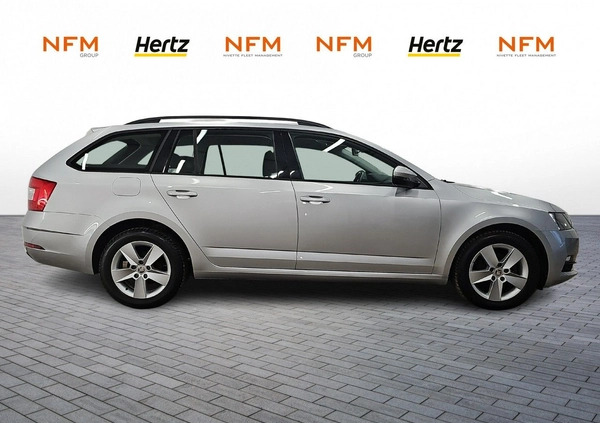 Skoda Octavia cena 63500 przebieg: 102129, rok produkcji 2019 z Milanówek małe 352